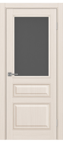 Межкомнатная дверь Тоскана_631.211 багет.35  Ясень перламутровый