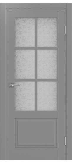 Межкомнатная дверь Тоскана_641.2221.60  Серый