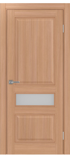 Межкомнатная дверь Тоскана_631.121 багет.35  Ясень тёмный