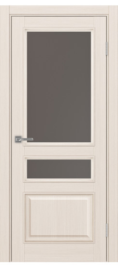 Межкомнатная дверь Тоскана_631.221 багет.35  Ясень перламутровый