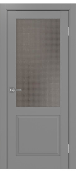 Межкомнатная дверь Тоскана_602.21.35  Серый