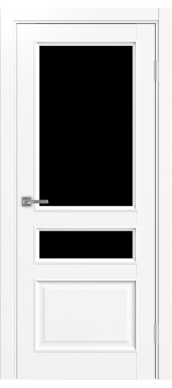 Межкомнатная дверь Тоскана_631.221 багет.35  Белый снежный