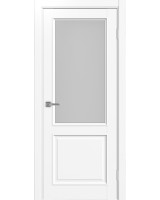 Тоскана_602.21 багет ЭКО-шпон Белый снежный