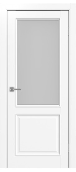 Межкомнатная дверь Тоскана_602.21 багет.35  Белый снежный