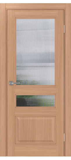 Межкомнатная дверь Тоскана_631.221 багет.35  Ясень тёмный