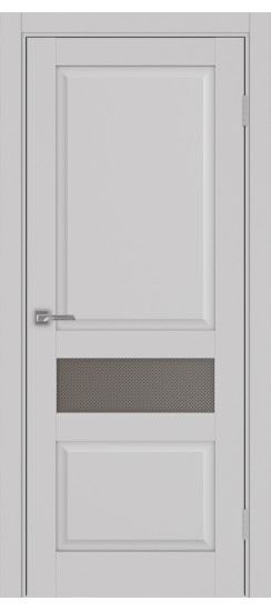 Межкомнатная дверь Тоскана_631.121.35  Пепельный
