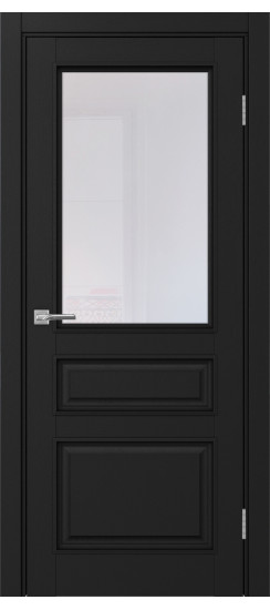 Межкомнатная дверь Тоскана_631.211 багет.35  Антрацит