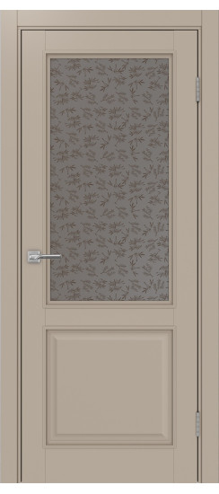 Межкомнатная дверь Тоскана_602.21 багет.35  Мокко