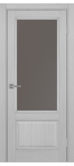 Межкомнатная дверь Тоскана_640.21 багет.35  Дуб серый FL
