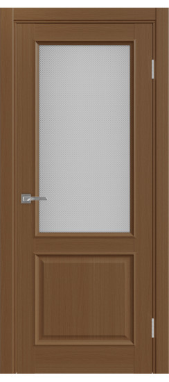 Межкомнатная дверь Тоскана_602.21 багет.35  Орех NL