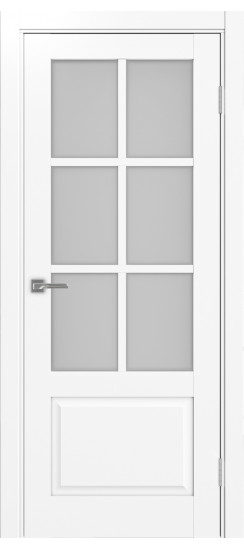 Межкомнатная дверь Тоскана_641.2221.60  Белый снежный