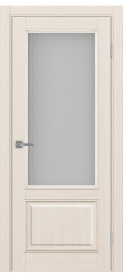 Межкомнатная дверь Тоскана_640.21 багет.35  Ясень перламутровый
