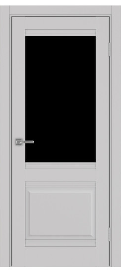 Межкомнатная дверь Тоскана_602U.21.35  Пепельный