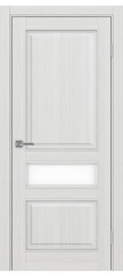 Межкомнатная дверь Тоскана_631.121 багет.35  Ясень серебристый