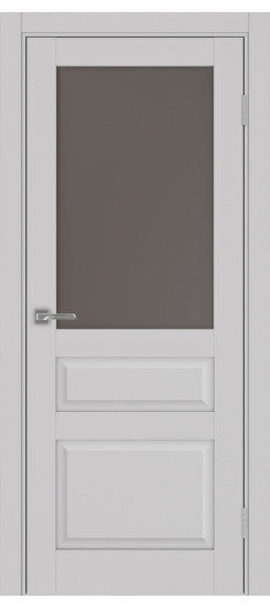 Межкомнатная дверь Тоскана_631.211.35  Пепельный