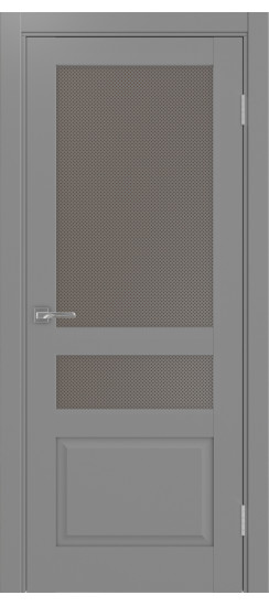 Межкомнатная дверь Тоскана_631.221.35  Серый