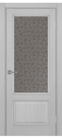 Межкомнатная дверь Тоскана_640.21 багет.35  Дуб серый FL