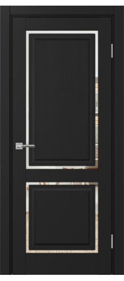 Межкомнатная дверь Тоскана_602С.2121.45  Антрацит