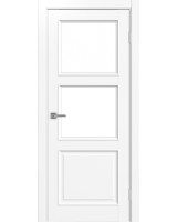 Тоскана_630.221 багет ЭКО-шпон Белый снежный