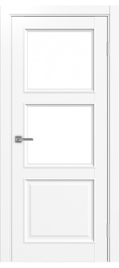 Межкомнатная дверь Тоскана_630.221 багет.35  Белый снежный