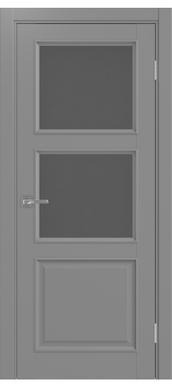 Межкомнатная дверь Тоскана_630.221 багет.35  Серый