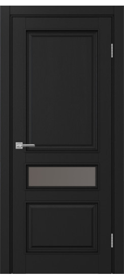 Межкомнатная дверь Тоскана_631.121 багет.35  Антрацит