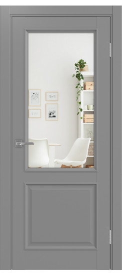 Межкомнатная дверь Тоскана_602.21 багет.35  Серый