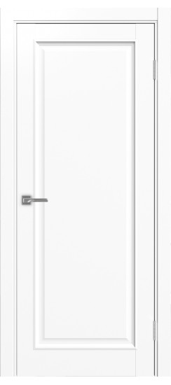 Межкомнатная дверь Тоскана_601.1 багет.35  Белый снежный