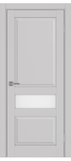 Межкомнатная дверь Тоскана_631.121.35  Пепельный