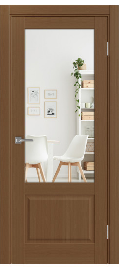 Межкомнатная дверь Тоскана_640.21.35  Орех NL