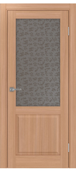 Межкомнатная дверь Тоскана_602.21.35  Ясень тёмный