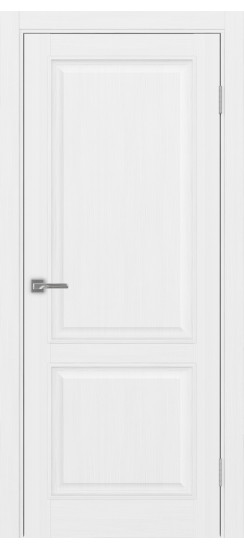 Межкомнатная дверь Тоскана_602.11 багет.35  Белый лёд