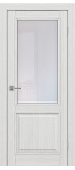 Межкомнатная дверь Тоскана_602.21 багет.35  Ясень серебристый