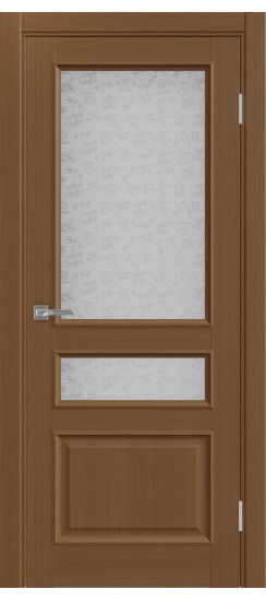 Межкомнатная дверь Тоскана_631.221 багет.35  Орех NL