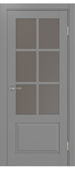Межкомнатная дверь Тоскана_641.2221.60  Серый