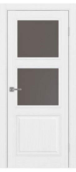 Межкомнатная дверь Тоскана_630.221 багет.35  Белый лёд