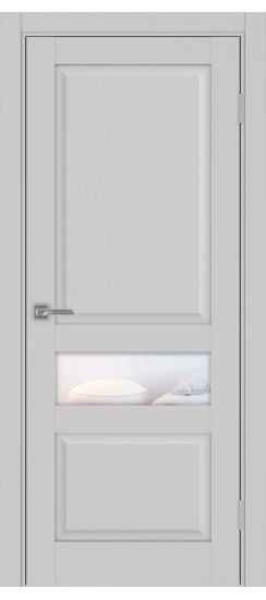 Межкомнатная дверь Тоскана_631.121.35  Пепельный