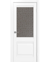 Тоскана_602U.21 ЭКО-шпон Белый снежный