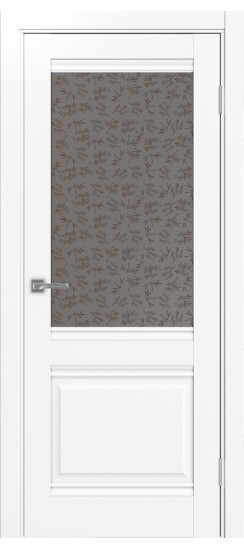 Межкомнатная дверь Тоскана_602U.21.35  Белый снежный