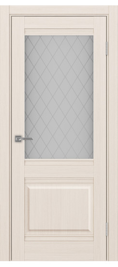 Межкомнатная дверь Тоскана_602U.21.35  Ясень перламутровый