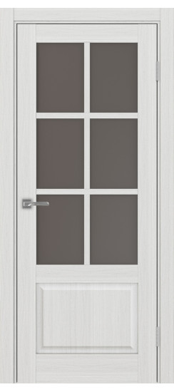 Межкомнатная дверь Тоскана_641.2221.60  Ясень серебристый