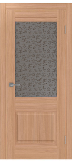 Межкомнатная дверь Тоскана_602U.21.35  Ясень тёмный