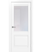 Тоскана_602U.21 ЭКО-шпон Белый снежный