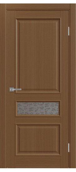 Межкомнатная дверь Тоскана_631.121 багет.35  Орех NL