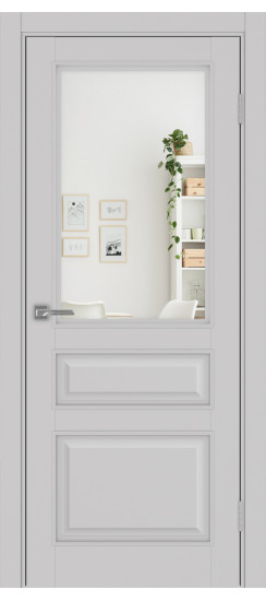 Межкомнатная дверь Тоскана_631.211 багет.35  Пепельный