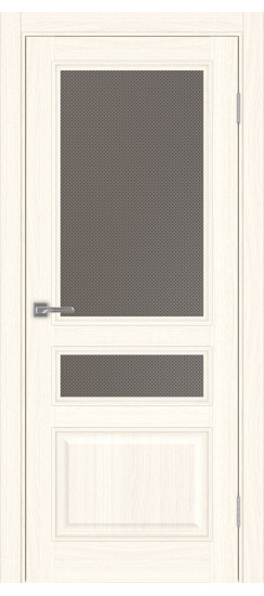 Межкомнатная дверь Тоскана_631.221 багет.35  Ясень светлый