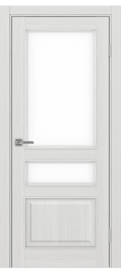 Межкомнатная дверь Тоскана_631.221 багет.35  Ясень серебристый