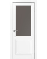 Тоскана_602.21 багет ЭКО-шпон Белый снежный