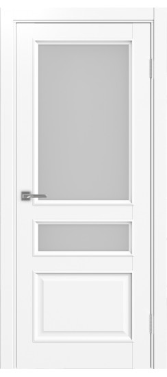 Межкомнатная дверь Тоскана_631.221 багет.35  Белый снежный