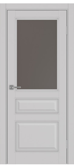 Межкомнатная дверь Тоскана_631.211 багет.35  Пепельный